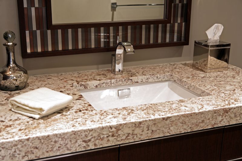 Elegant Bathroom Countertop